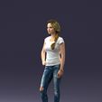 0010.jpg 000013 Girl in Casual Cloth Posed 0421
