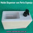 dispenser-y-porta-esponja-3.jpg Dispenser Mold with Sponge Holder