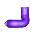 TURBO (pipe_2).stl K20 TURBO - ENGINE (longitudinal)