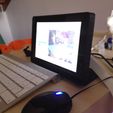 IMG_3817.jpg Remix of "Back.stl" from "Raspberry Pi 7in display Case and stand" by Bigfella