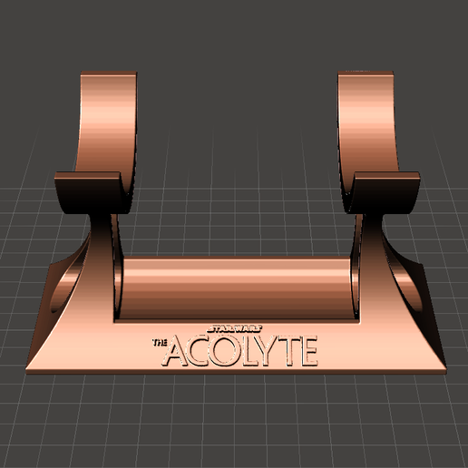 Lightsaber-Stand-THE-ACOLYTE-01.png Qimir Lightsaber Stand (THE ACOLYTE)