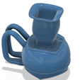 vase310 v8-d5.png East style vase cup vessel holder v310 for 3d-print or cnc