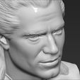 20.jpg Geralt of Rivia The Witcher Cavill bust full color 3D printing