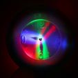 noc092906.JPG Free STL file Shadow Clock cover・3D printing model to download