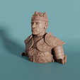 ancient-king-blender-render-3.png Bust of an Ancient King and full sized model