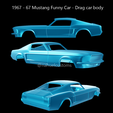 mustang-funny-car.png 1967 - 67 Mustang Funny Car - Drag car body