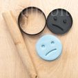 CC_cookie-047.jpg Cookie cutter Emoji face with diagonal mouth cutter+stamp