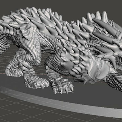 spikeyboy.PNG Archivo STL gratis Spikey Boy de Razor Flinging・Diseño de impresora 3D para descargar