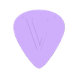 V-pick.stl Guitar Pick Colection