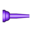 Mini Mouthpeice.stl Mini Bone (Miniature Trombone)