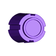 knob-front_round_x2.stl Ghostbuster Ghosttrap