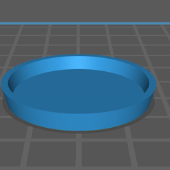 Socle-32mm.png Archivo STL gratis Base redonda 32mm・Diseño por impresión en 3D para descargar