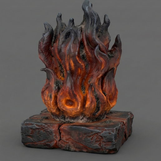 Amy Goetia Demon STL Statue