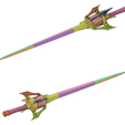 12.png Myrtenaster - Weiss' Sword (Rapier) from RWBY