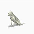 Dog.jpg John Wick from Fortnite 3D Model 3D print model