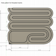 hole_pattern.png Single piece Hexibase Tang Band Subwoofer (Fusion 360)