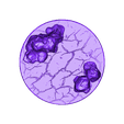 3_-_Cracked_Earth_and_Rocks_2.stl 1" -  4" Bases - Skyless Realms