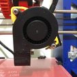 IMG_6960.JPG Adjustable 50 mm radial fan mount for wade extruder