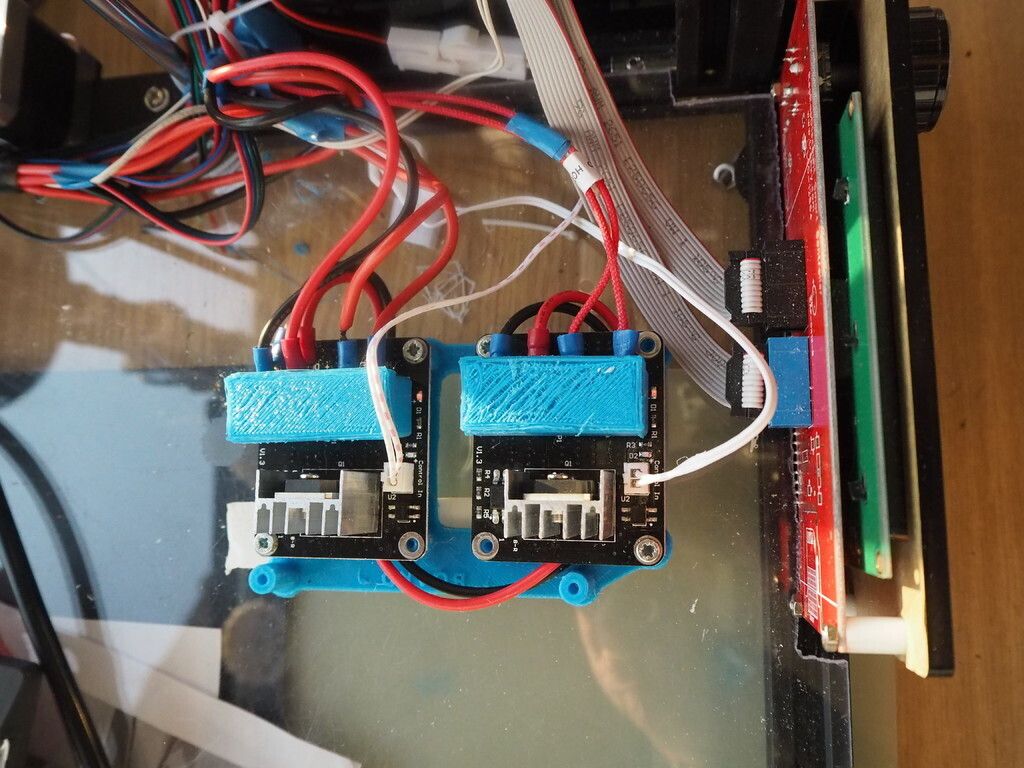 Download free STL file Cache connexion mosfet • 3D printer template ・ Cults