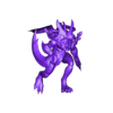 lunar_guardian_kha'zix-3.stl Guardián Lunar Kha'Zix - Lote de 12 copias variantes (League of Legends)