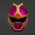 ScreenShot_20240119101152.jpeg Crimson Thunder Ranger Ninja Storm Helmet 3D print model