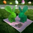 Photoroom_20240401_105202.jpg Easter bunny eggs dispenser