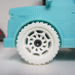 Capture d’écran 2017-01-24 à 10.52.26.png Free STL file Wheel V2 for Truck・Design to download and 3D print