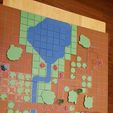 Example-with-other-components-2.jpg 1" Grid Puzzle assembled Game Board