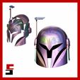 cults-special-14.jpg Star Wars Bo-Katan Kryze Helmet Mask Cosplay