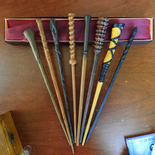 Weasley Family Wand 3D model