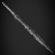 WarChaosEaterLateralBase.jpg Darksiders War Chaos Eater Sword for Cosplay