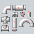 Set_1.png Industrial piping set A