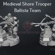 Ballista-Render-1.jpg Medieval Shore Trooper Ballista Team - Legion Scale