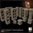 720X720-release-library-3.jpg Babylonian Library interior set - Library of Dawn