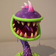 Capture d’écran 2018-02-05 à 10.48.27.png Free STL file Chomper (Plants Vs Zombies)・3D printer model to download