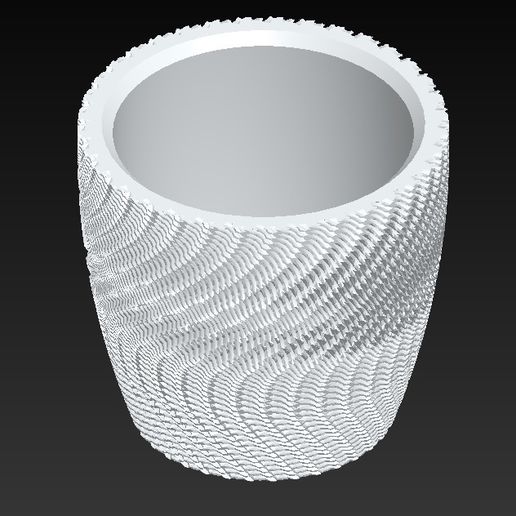 Flower Pots - 3D model önizlemesi