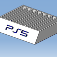 1.png PS5 Game cases storage - Video Game Boxes Storage Stand