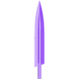 Blade_half_2.stl Panther's Claw