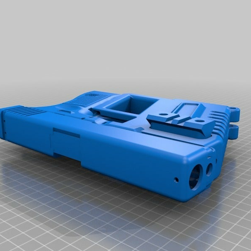 G KRISS XL (G17 Edition) 3D model