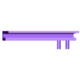 Left.stl Lenco L133 Support de vinyle