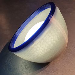 20220820_174452.jpg Free STL file 3D HONEYCOMB SPOTLIGHT・Design to download and 3D print