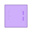 75mm_DZ_square_hatch.stl 75mm square tiles for 3D deadzone board Set 1