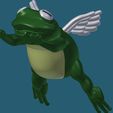 frog-jump.jpg Jujutsu kaisen Shikigami Frogs Set for FIGMA/SHFiguarts MEGUMI FUSHIGURO, part 2(Ranas)