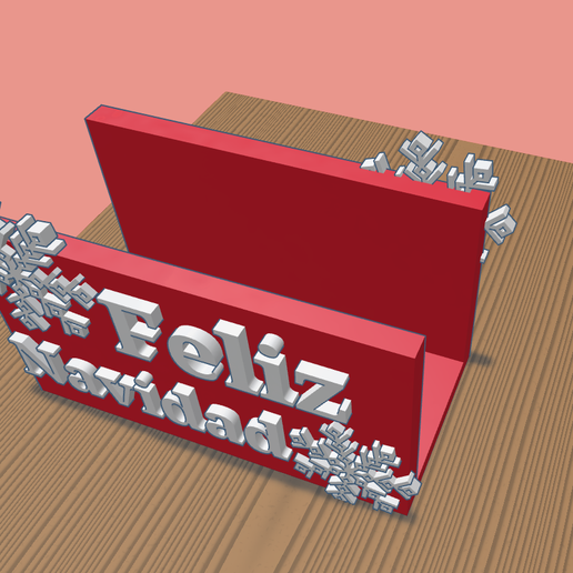 665.png Christmas napkin ring