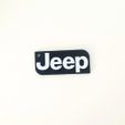Jeep-I-Printed.jpg Keychain: Jeep I