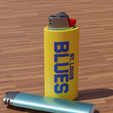 StLouisBlues2.png St. Louis Blues  Bic Lighter Case
