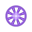 DRC Watanabe 0OS 52D 26W.stl DRC Watanabe Wheel Pack 1/10 RC