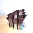 IMG_6127.JPG Free STL file Hex Desk Tidy・3D printing design to download, Brithawkes