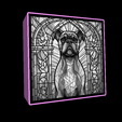 Naamloos.png Lightbox stained glass Boxer lithophane