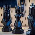 DSC_0614.jpg Low-Poly Chess Set in Brutalist Style